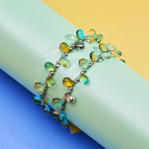 Bracelet Turquoise Sunrise | Fairy Drop